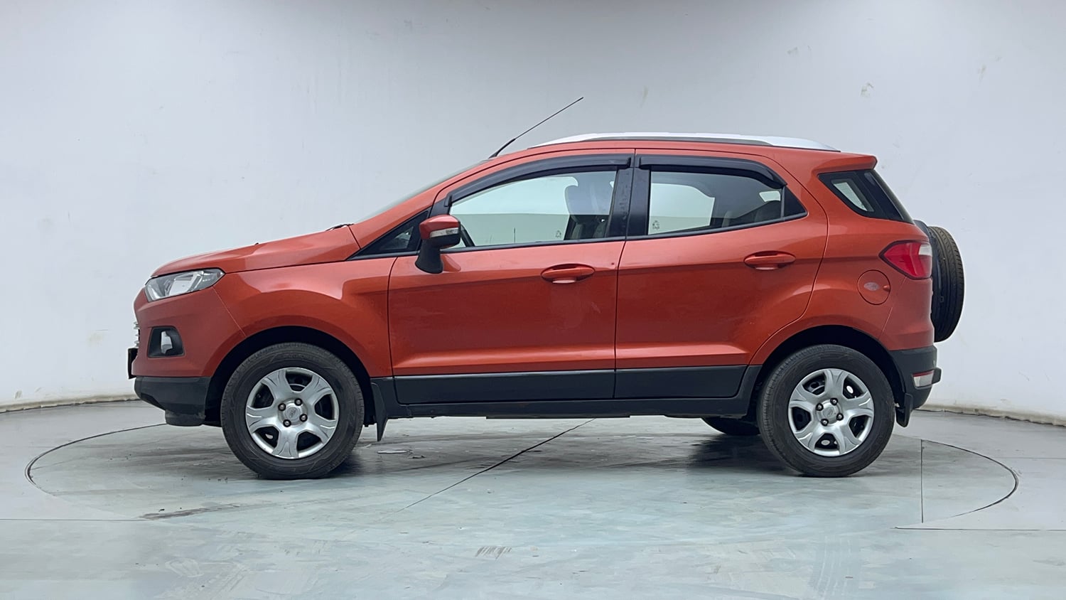 Used 2017 Ford EcoSport Trend+ 1.5L TDCi Diesel Manual exterior LEFT SIDE VIEW