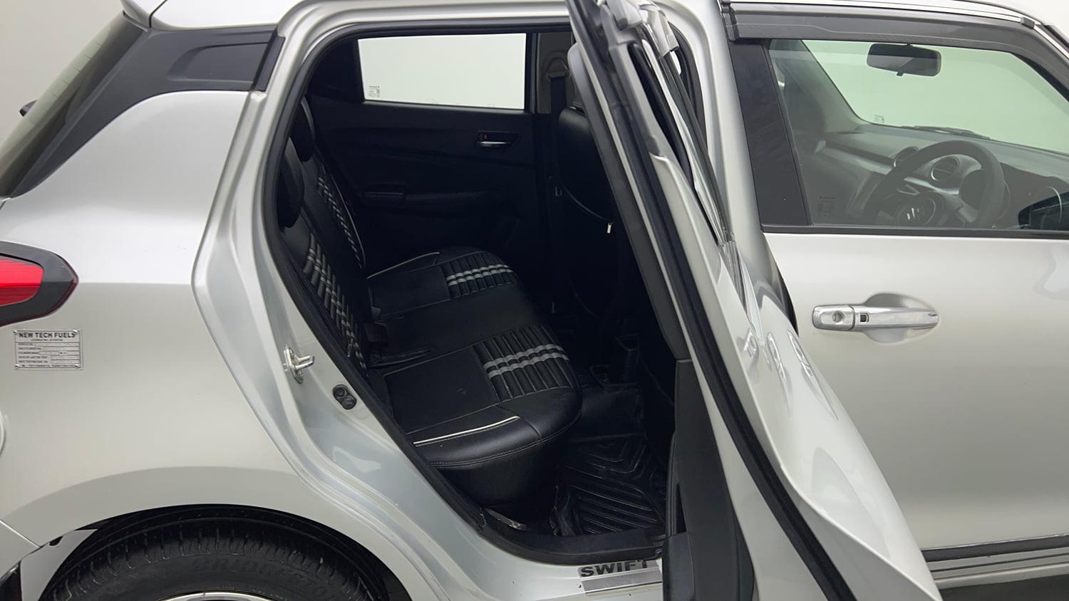 Used 2023 Maruti Suzuki Swift ZXi CNG Cng Manual interior RIGHT SIDE REAR DOOR CABIN VIEW