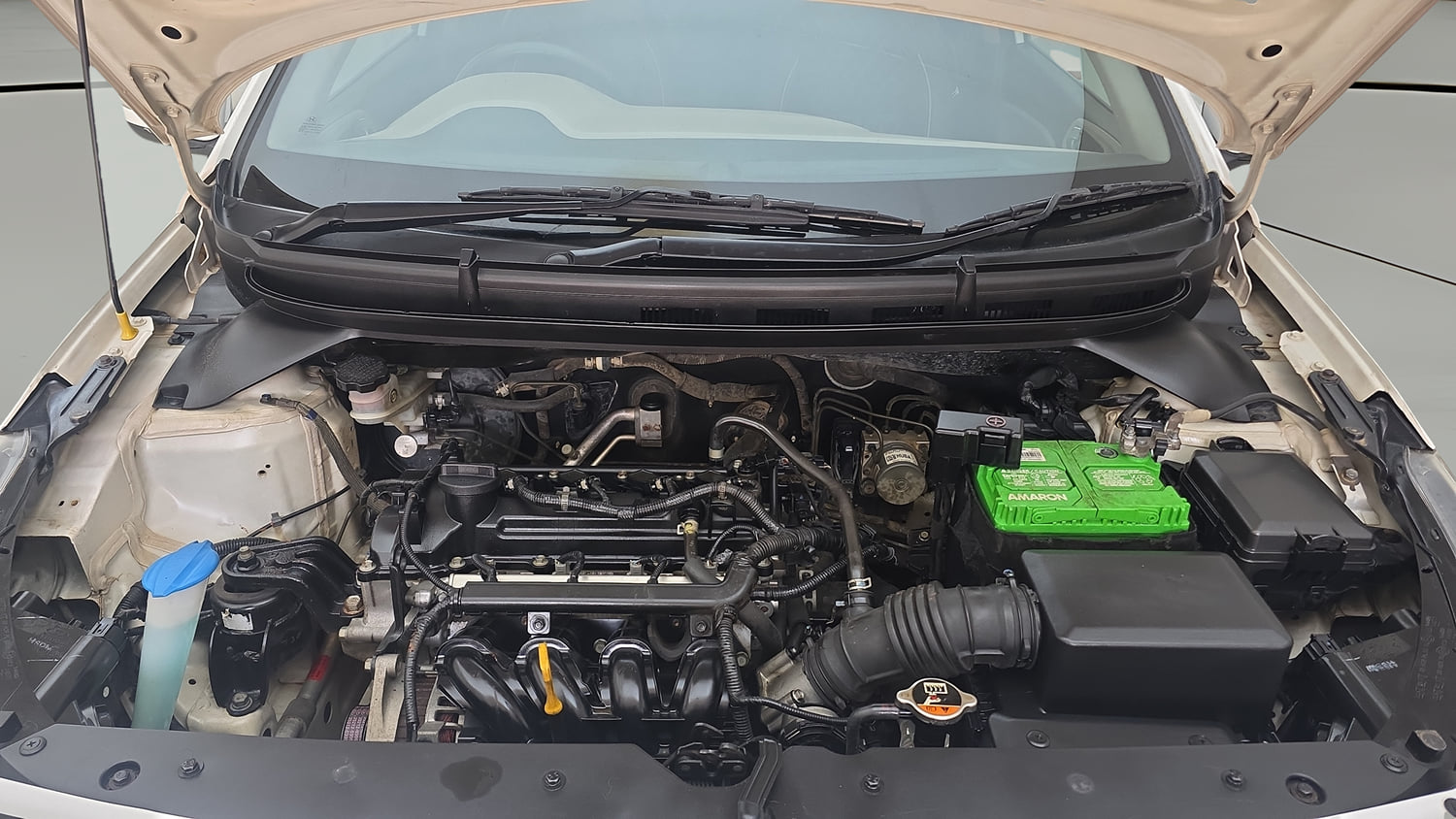 Used 2019 Hyundai Elite i20 Asta 1.2 (O) Petrol Manual engine ENGINE & BONNET OPEN FRONT VIEW