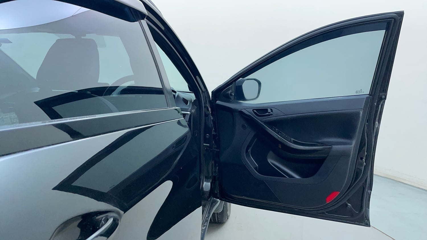 Used 2024 Tata Nexon Creative 1.2 Petrol 6MT Dark Edition Petrol Manual interior RIGHT FRONT DOOR OPEN VIEW