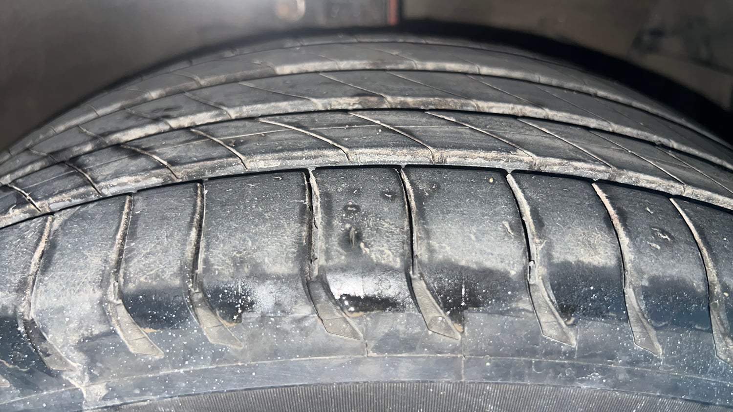 Used 2020 Maruti Suzuki Ciaz Alpha 1.5 AT Petrol Automatic tyres RIGHT FRONT TYRE TREAD VIEW