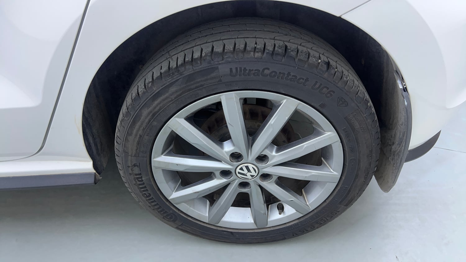 Used 2021 Volkswagen Polo GT Petrol Automatic tyres LEFT REAR TYRE RIM VIEW