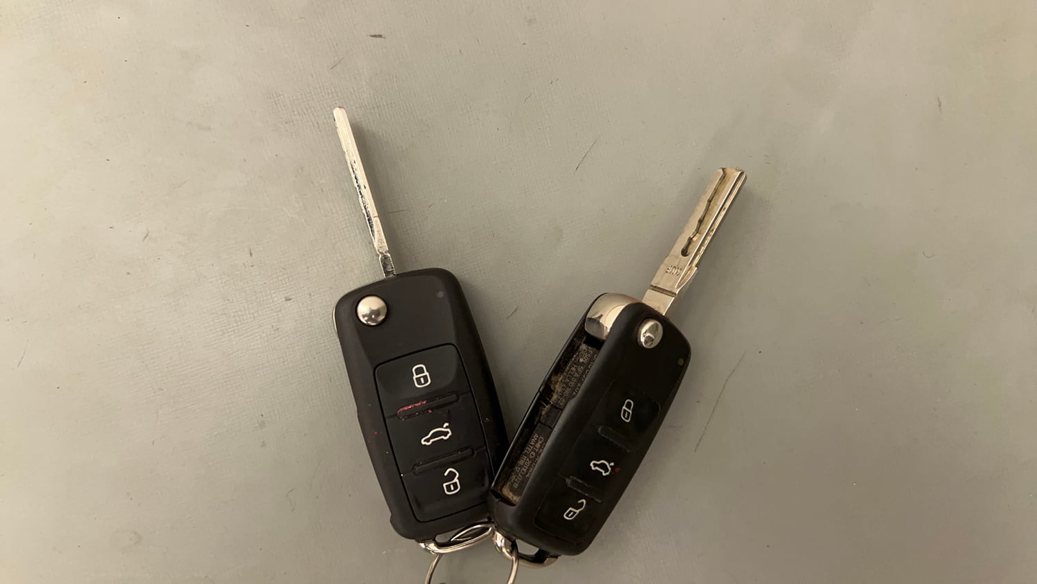 Used 2016 Volkswagen Polo Highline1.2L (P) Petrol Manual extra CAR KEY VIEW