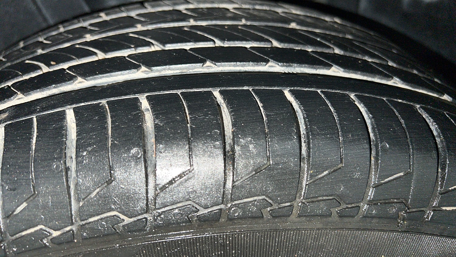 Used 2022 Maruti Suzuki S-Cross Zeta Petrol Manual tyres LEFT REAR TYRE TREAD VIEW