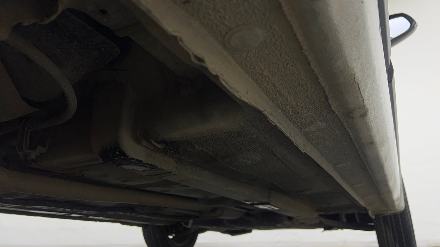 Used 2019 Hyundai Grand i10 Sportz 1.2 Kappa VTVT Petrol Manual extra REAR RIGHT UNDERBODY VIEW