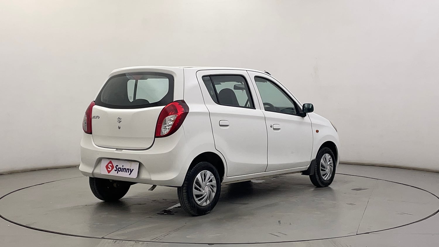 Used 2020 Maruti Suzuki Alto 800 LXi Petrol Manual exterior RIGHT REAR CORNER VIEW