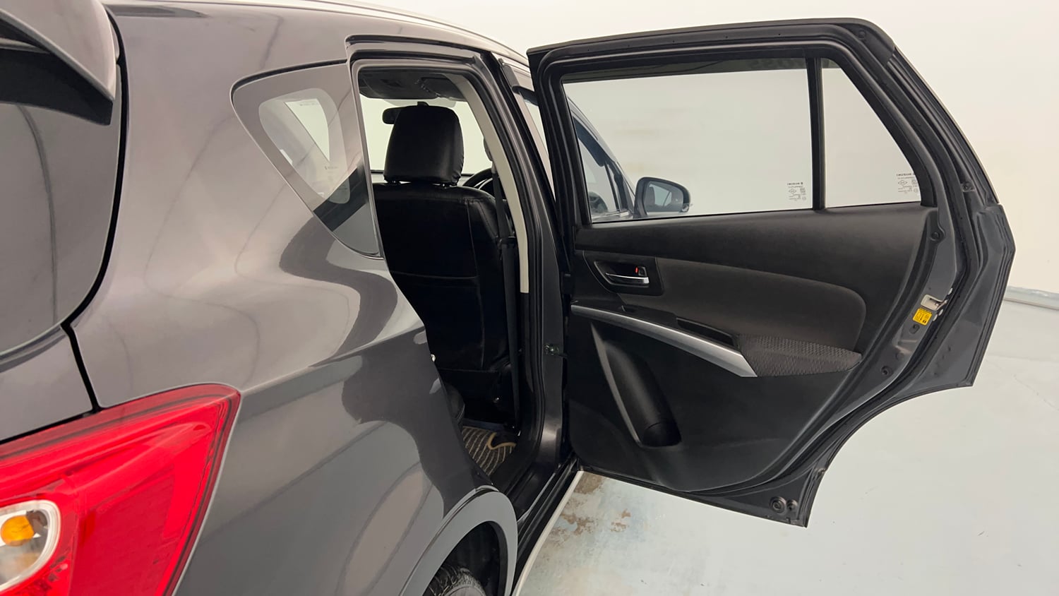 Used 2022 Maruti Suzuki S-Cross Zeta Petrol Manual interior RIGHT REAR DOOR OPEN VIEW