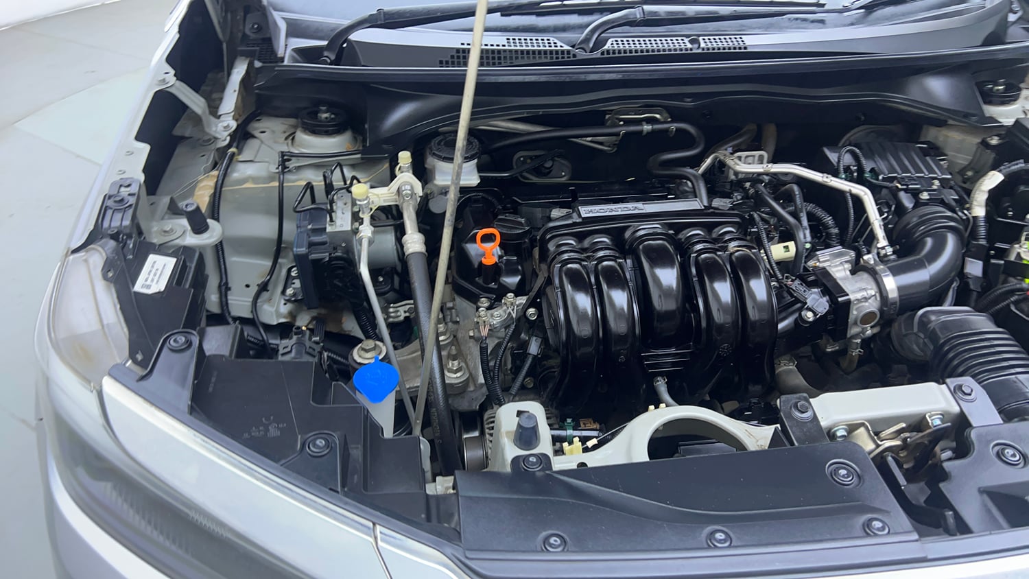 Used 2024 Honda Elevate ZX MT Petrol Manual engine ENGINE RIGHT SIDE VIEW