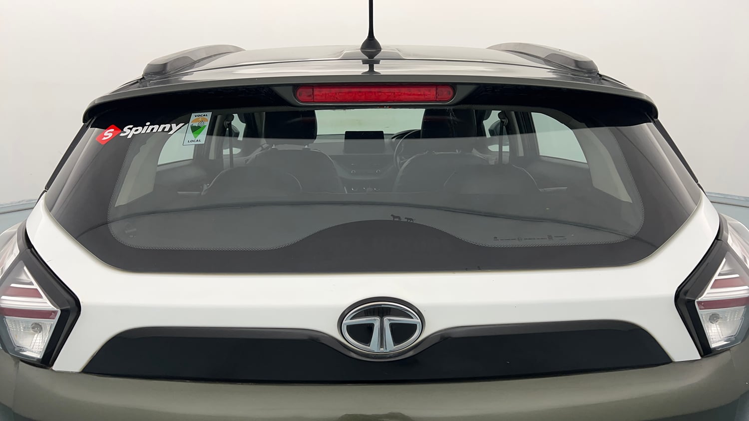 Used 2021 Tata Nexon XMA (S) Diesel Diesel Automatic exterior BACK WINDSHIELD VIEW