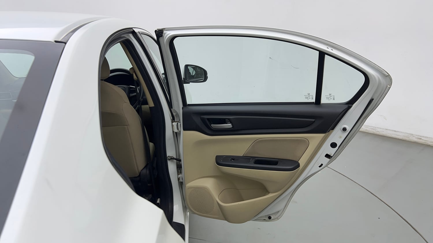 Used 2022 Honda Amaze S MT 1.2 Petrol Petrol Manual interior RIGHT REAR DOOR OPEN VIEW