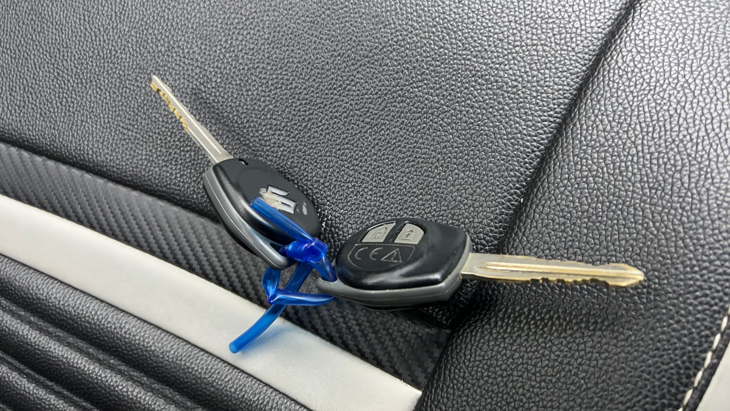 Used 2018 Maruti Suzuki Baleno Delta 1.2 Petrol Manual extra CAR KEY VIEW