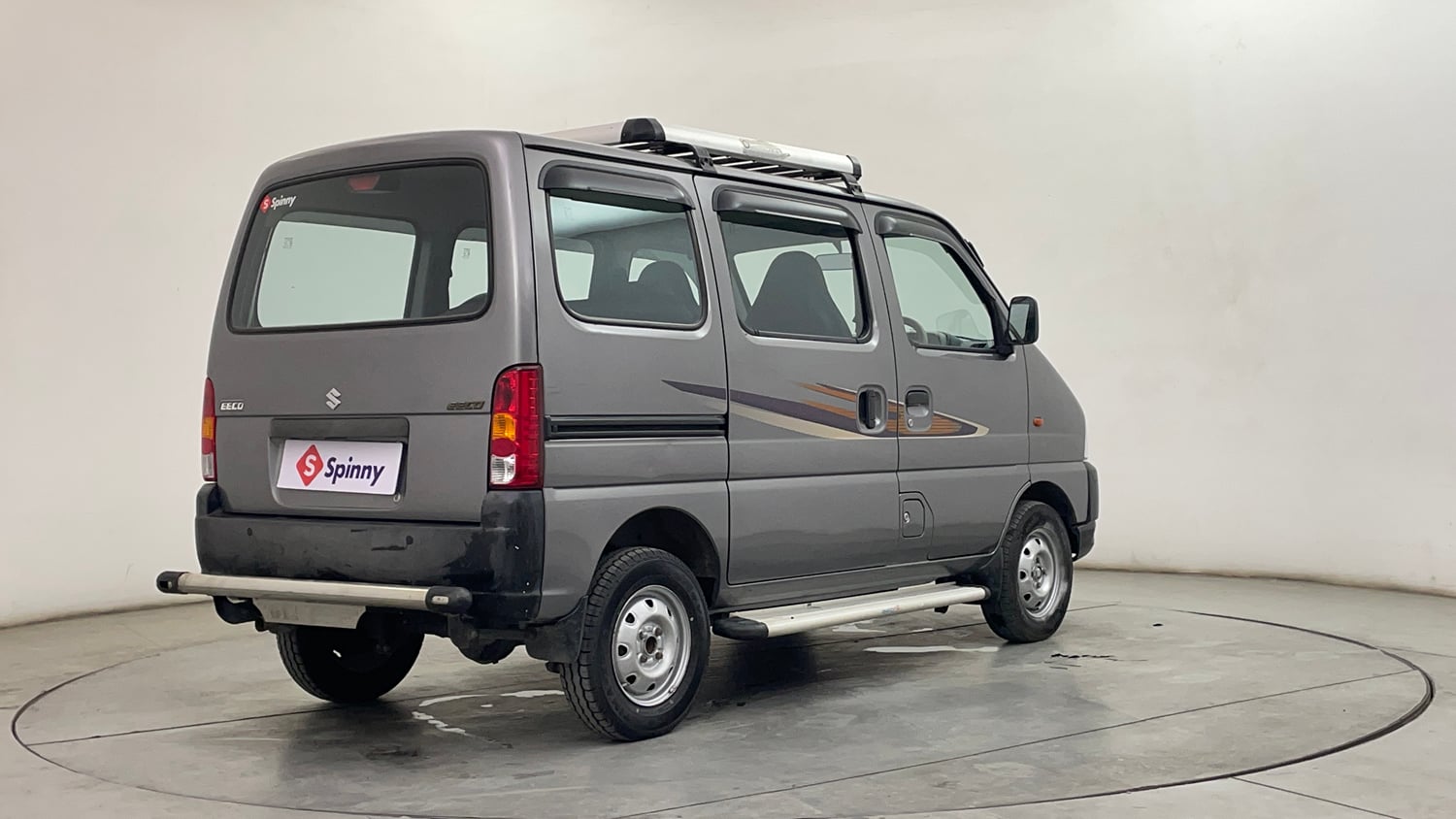 Used 2020 Maruti Suzuki Eeco 5 STR WITH A/C+HTR Petrol Manual exterior RIGHT REAR CORNER VIEW