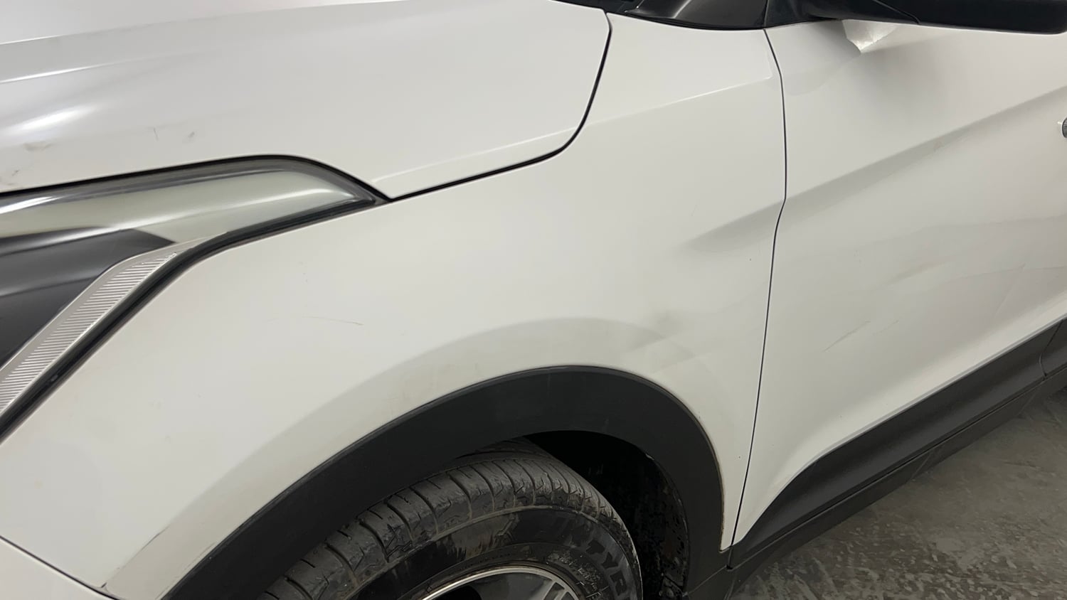 Used 2017 Hyundai Creta 1.6 SX Plus AT Petrol Petrol Automatic dents MINOR SCRATCH