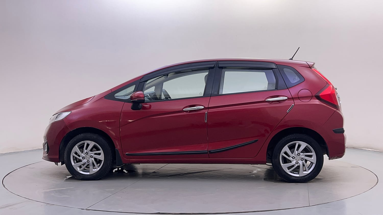 Used 2020 Honda Jazz ZX CVT Petrol Automatic exterior LEFT SIDE VIEW