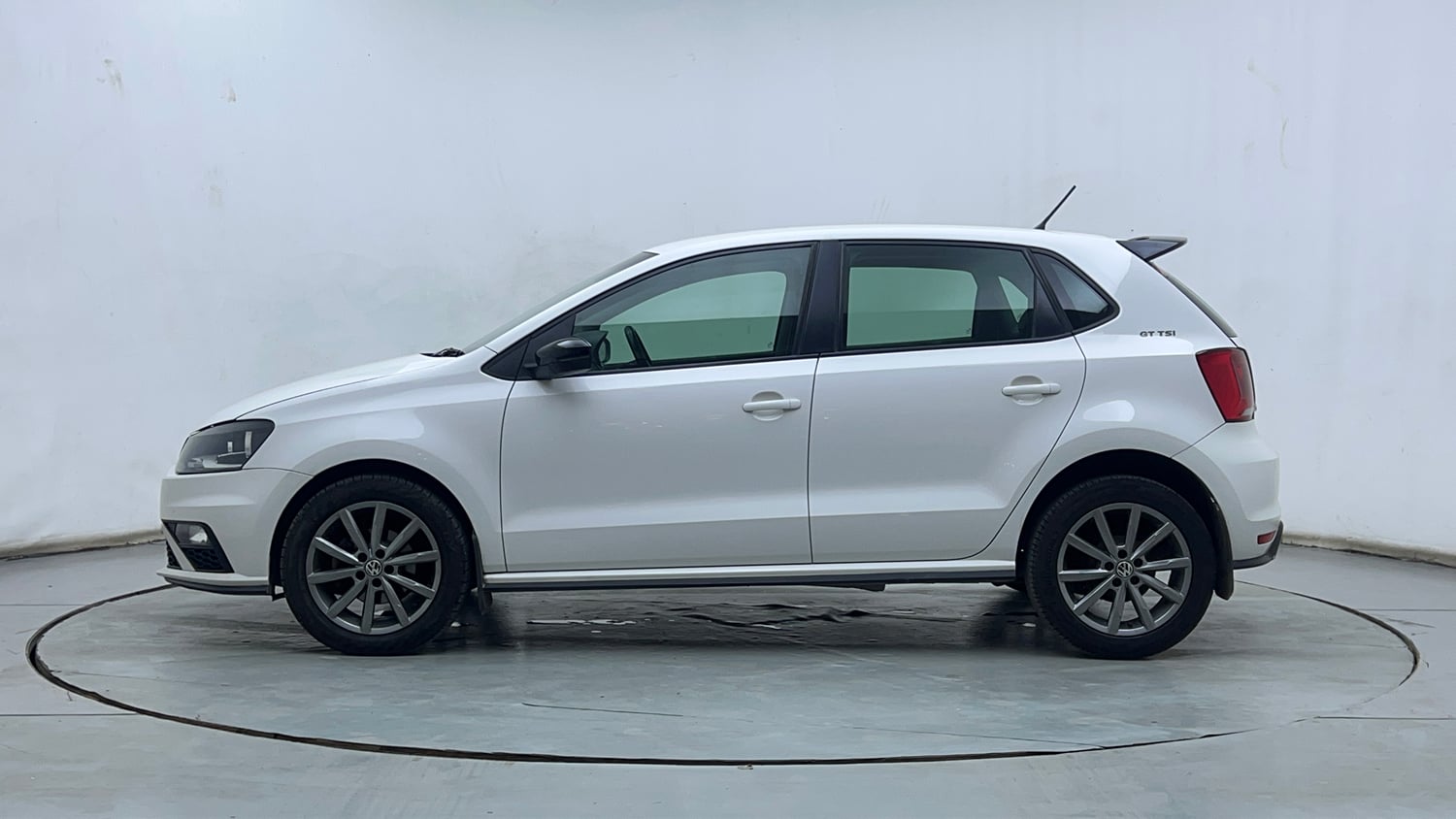 Used 2021 Volkswagen Polo GT Petrol Automatic exterior LEFT SIDE VIEW