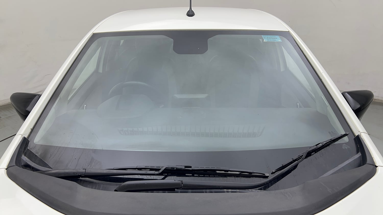 Used 2023 Tata Altroz XZA Petrol Petrol Automatic exterior FRONT WINDSHIELD VIEW