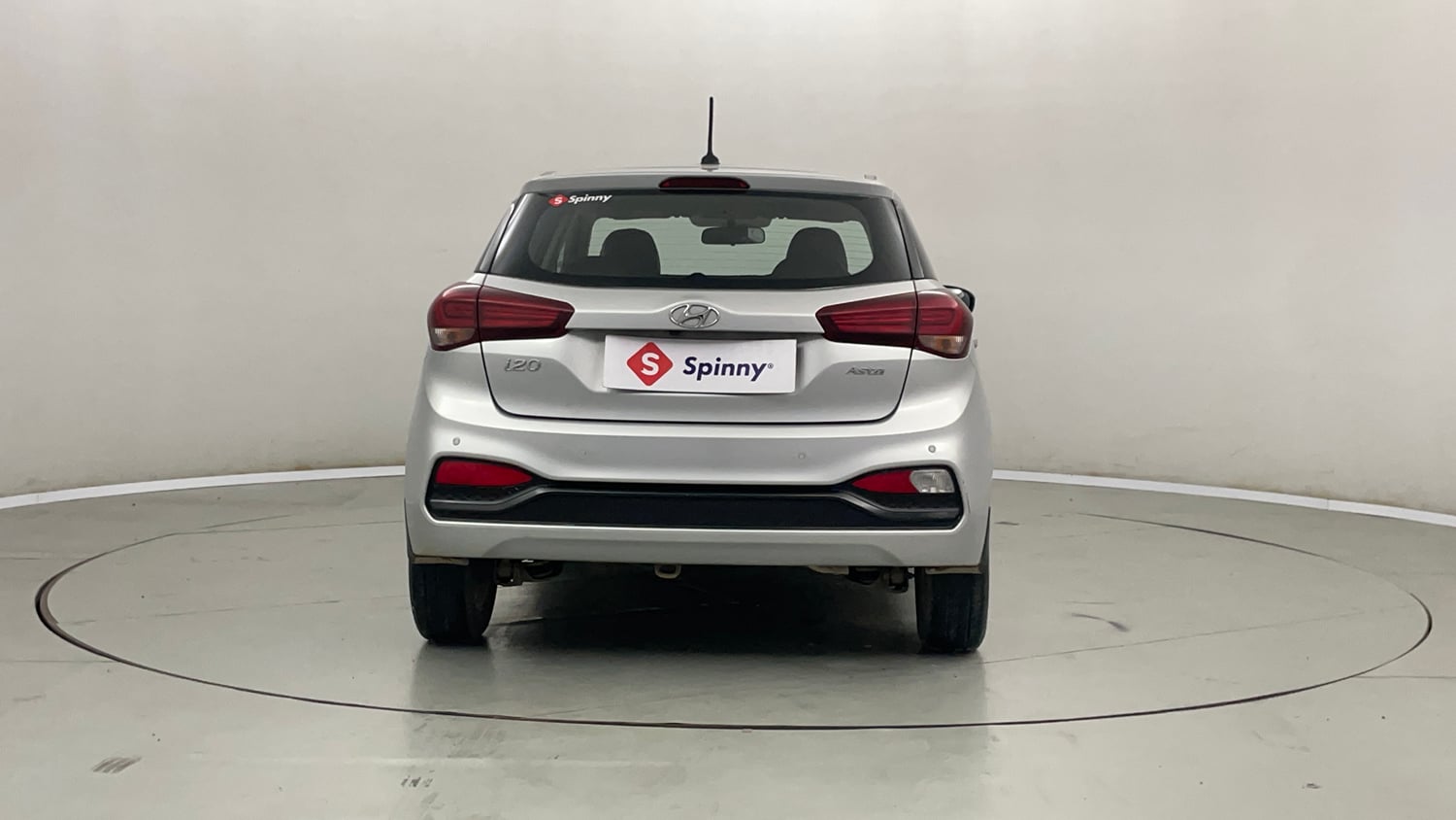 Used 2018 Hyundai Elite i20 Asta 1.2 Petrol Manual exterior BACK VIEW