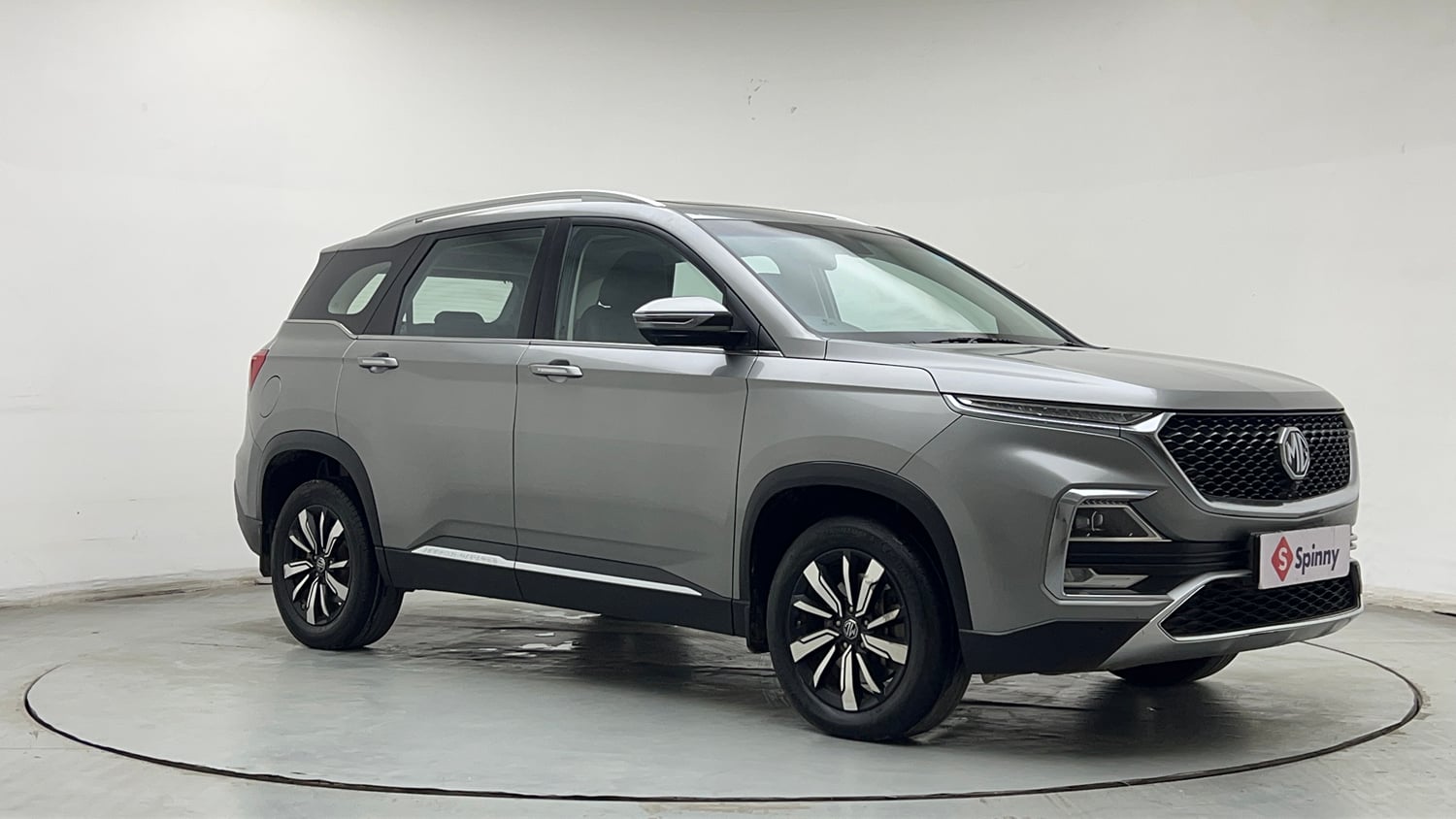 Used 2019 MG Motors Hector Sharp 1.5 DCT Petrol Petrol Automatic exterior RIGHT FRONT CORNER VIEW