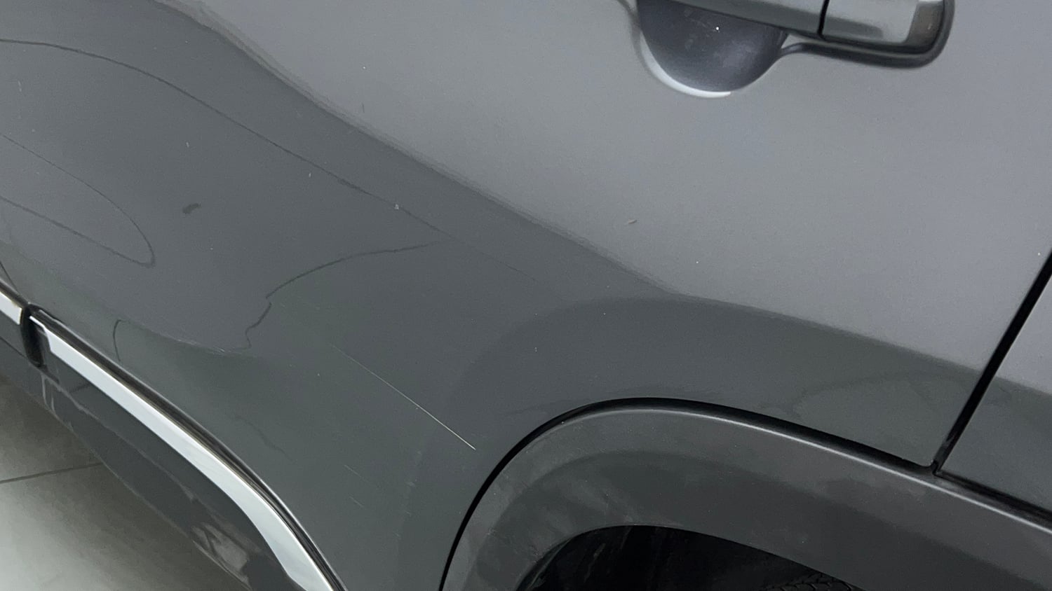 Used 2023 Maruti Suzuki Grand Vitara Delta Smart Hybrid Petrol Manual dents MINOR SCRATCH