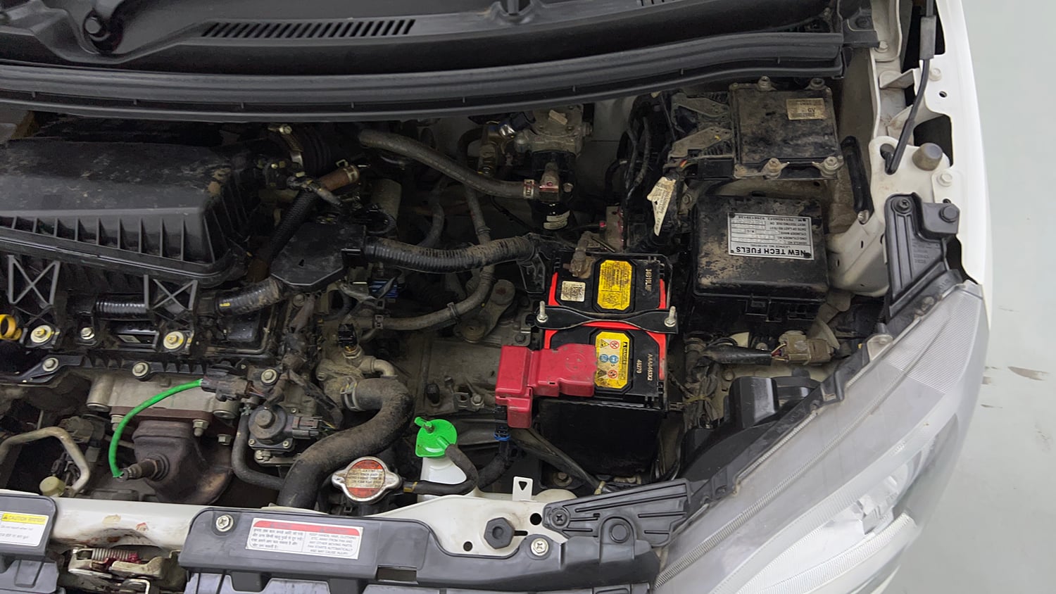 Used 2024 Maruti Suzuki Wagon R VXI 1.0 CNG Cng Manual engine ENGINE LEFT SIDE VIEW