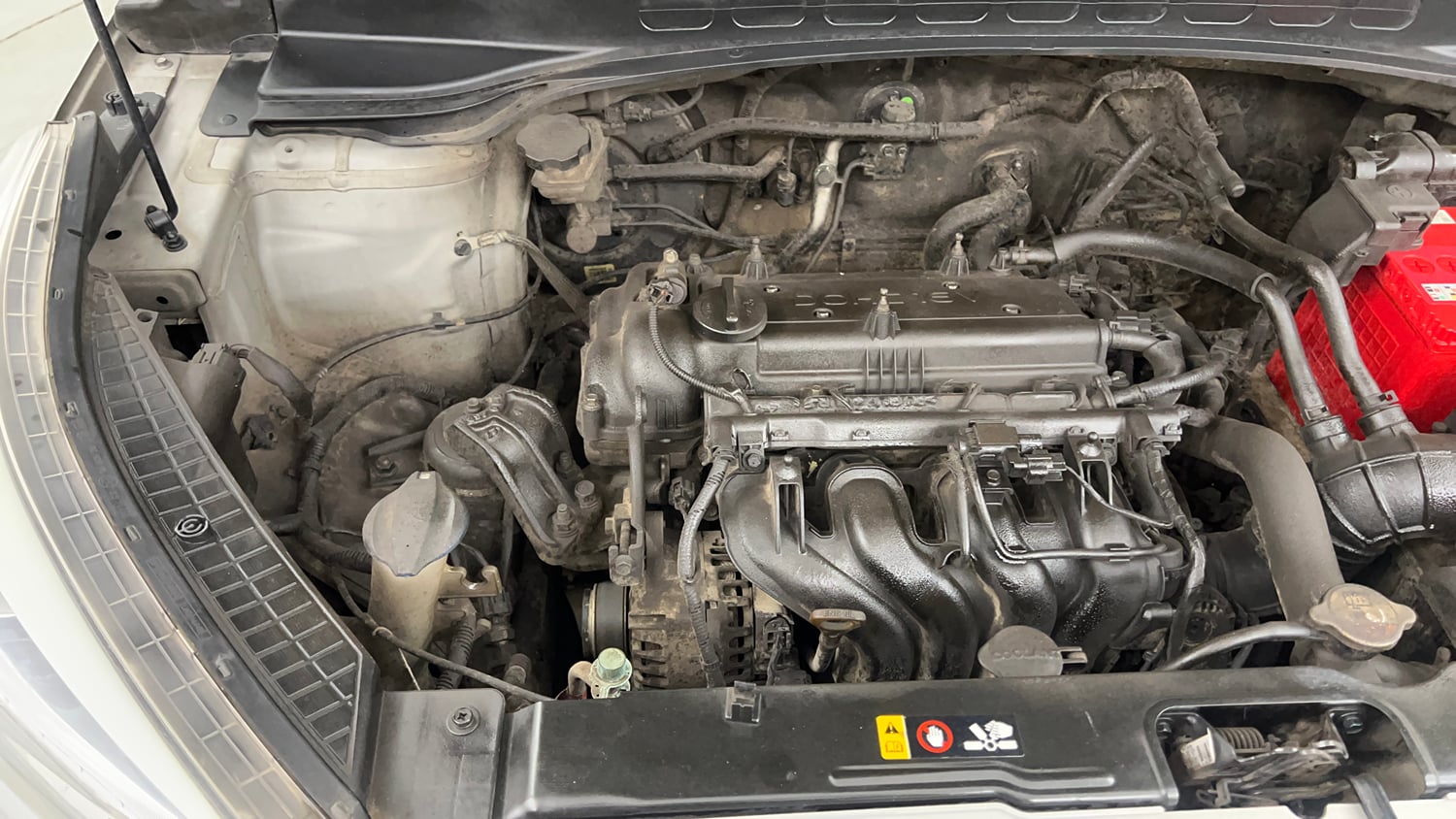 Used 2016 Hyundai Creta 1.6 SX Plus Petrol Petrol Manual engine ENGINE RIGHT SIDE VIEW