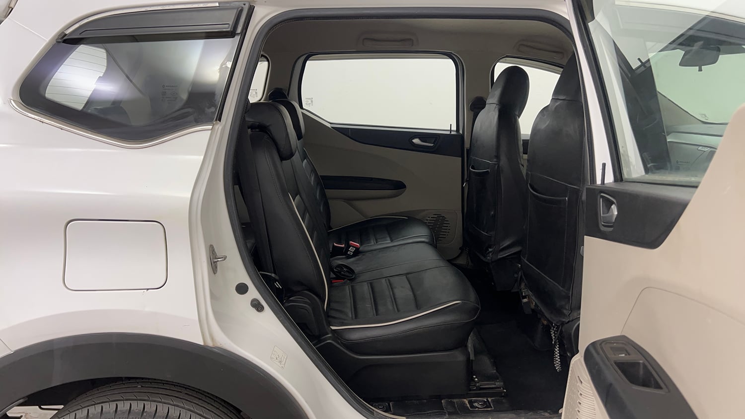 Used 2023 Renault Triber RXZ Petrol Manual interior RIGHT SIDE REAR DOOR CABIN VIEW