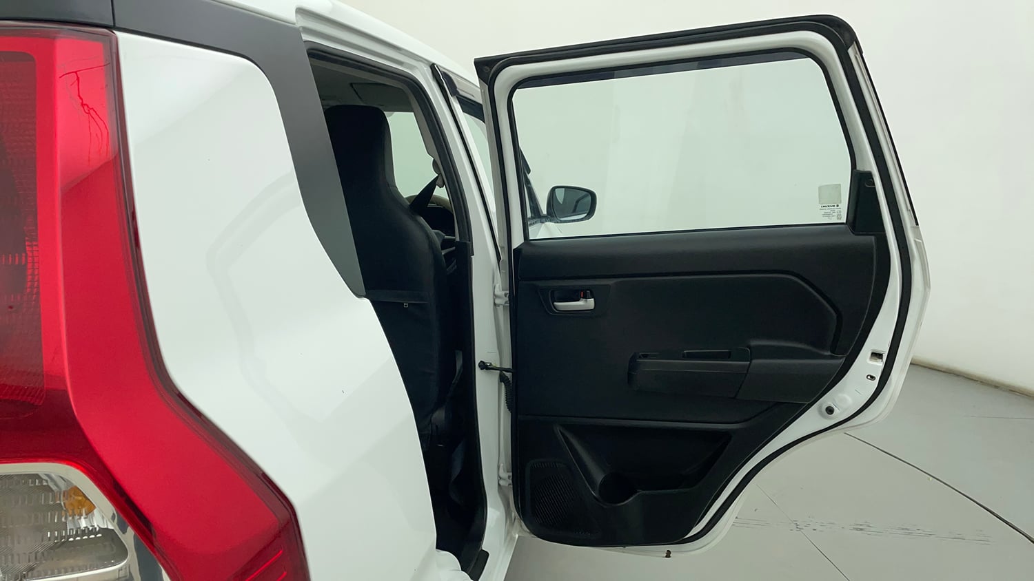 Used 2025 Maruti Suzuki Wagon R VXI 1.0 CNG Cng Manual interior RIGHT REAR DOOR OPEN VIEW