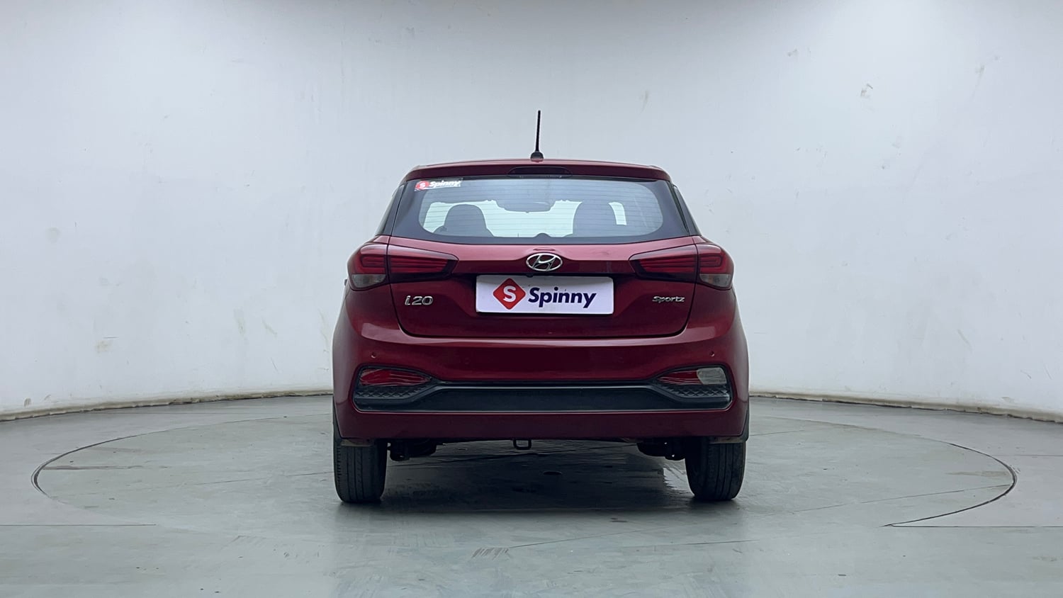 Used 2020 Hyundai Elite i20 Sportz Plus 1.2 Petrol Manual exterior BACK VIEW