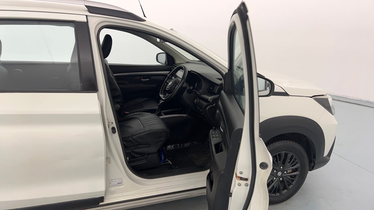 Used 2021 Maruti Suzuki XL6 Zeta AT Petrol Petrol Automatic interior RIGHT SIDE FRONT DOOR CABIN VIEW