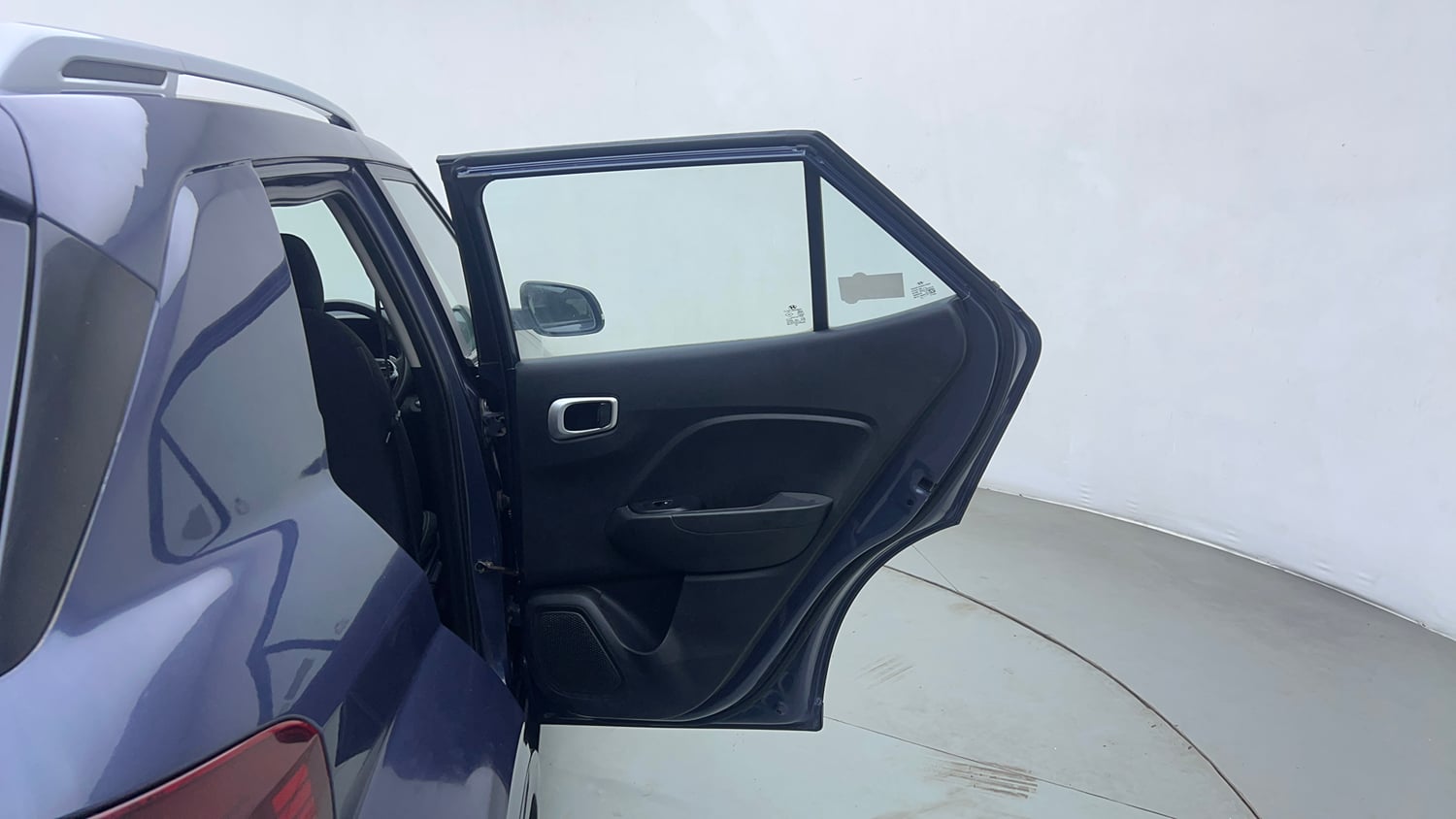 Used 2022 Hyundai Venue SX Plus 1.0 Turbo DCT Petrol Automatic interior RIGHT REAR DOOR OPEN VIEW