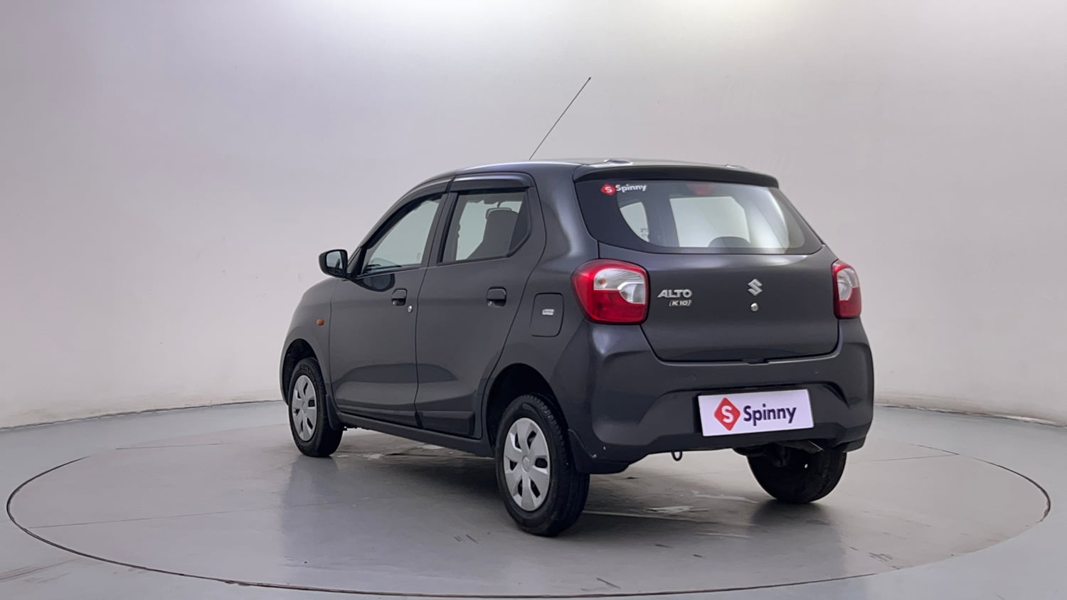 Used 2022 Maruti Suzuki Alto K10 VXi Petrol Manual exterior LEFT REAR CORNER VIEW