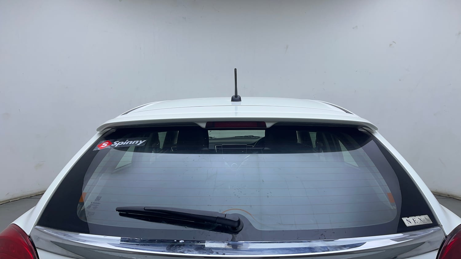 Used 2018 Maruti Suzuki Baleno Alpha 1.2 AT Petrol Automatic exterior BACK WINDSHIELD VIEW