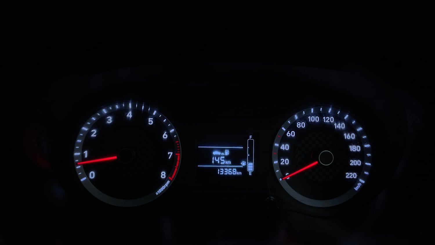 Used 2022 Hyundai Grand i10 Nios Corporate Edition MT Petrol Manual interior CLUSTERMETER VIEW