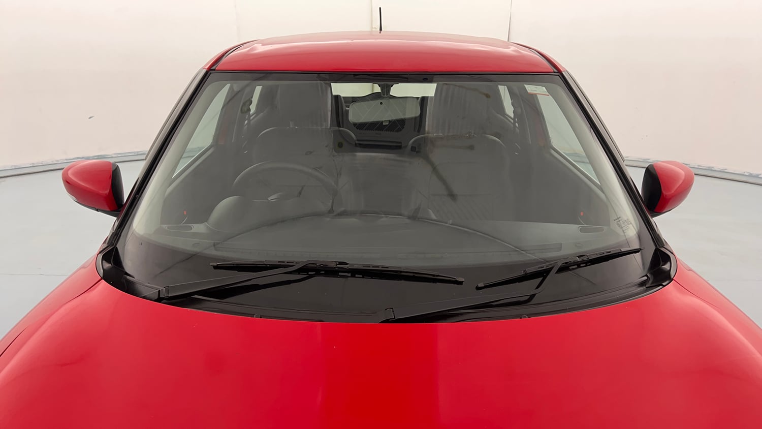 Used 2018 Maruti Suzuki Swift VXi AMT Petrol Automatic exterior FRONT WINDSHIELD VIEW