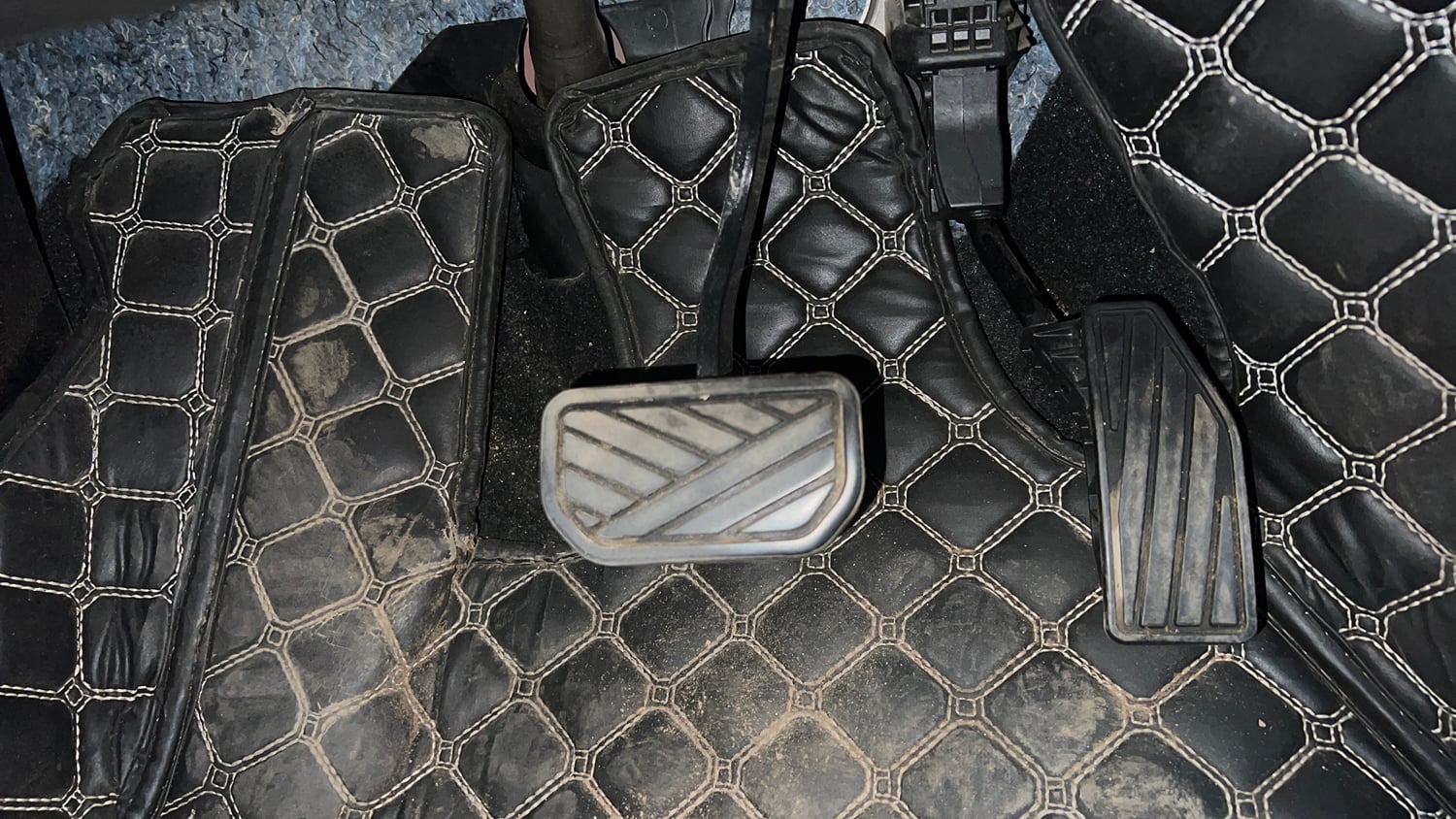 Used 2024 Maruti Suzuki Baleno Alpha AGS Petrol Automatic interior PEDALS VIEW