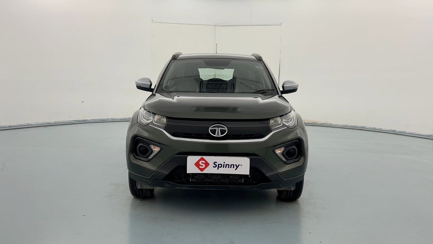 Used 2021 Tata Nexon XMA (S) Diesel Diesel Automatic exterior FRONT VIEW