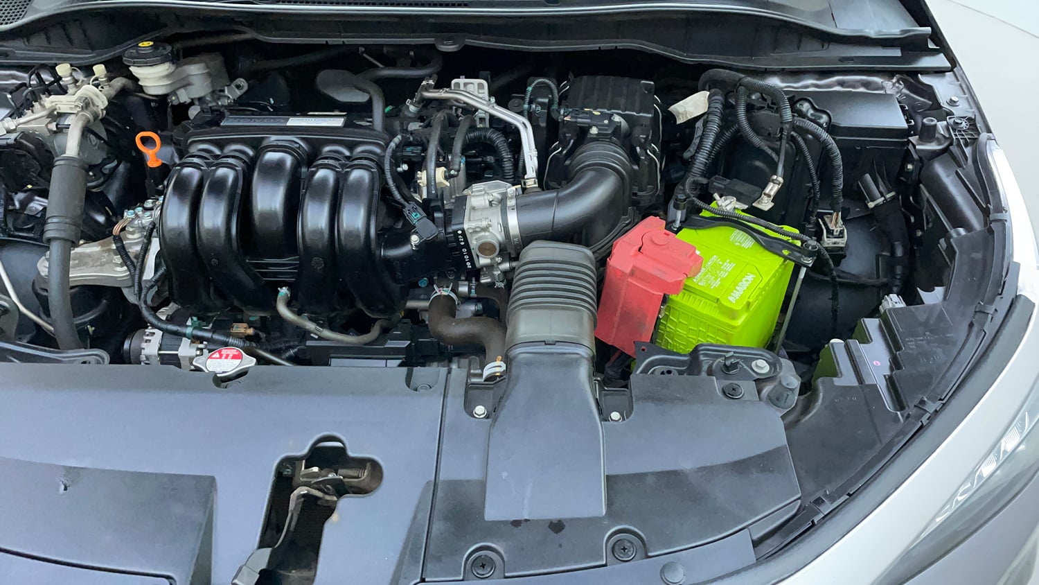 Used 2020 Honda City ZX CVT Petrol Petrol Automatic engine ENGINE LEFT SIDE VIEW