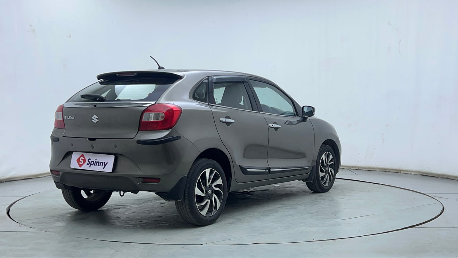 Used 2020 Maruti Suzuki Baleno Zeta Automatic Petrol Automatic exterior RIGHT REAR CORNER VIEW
