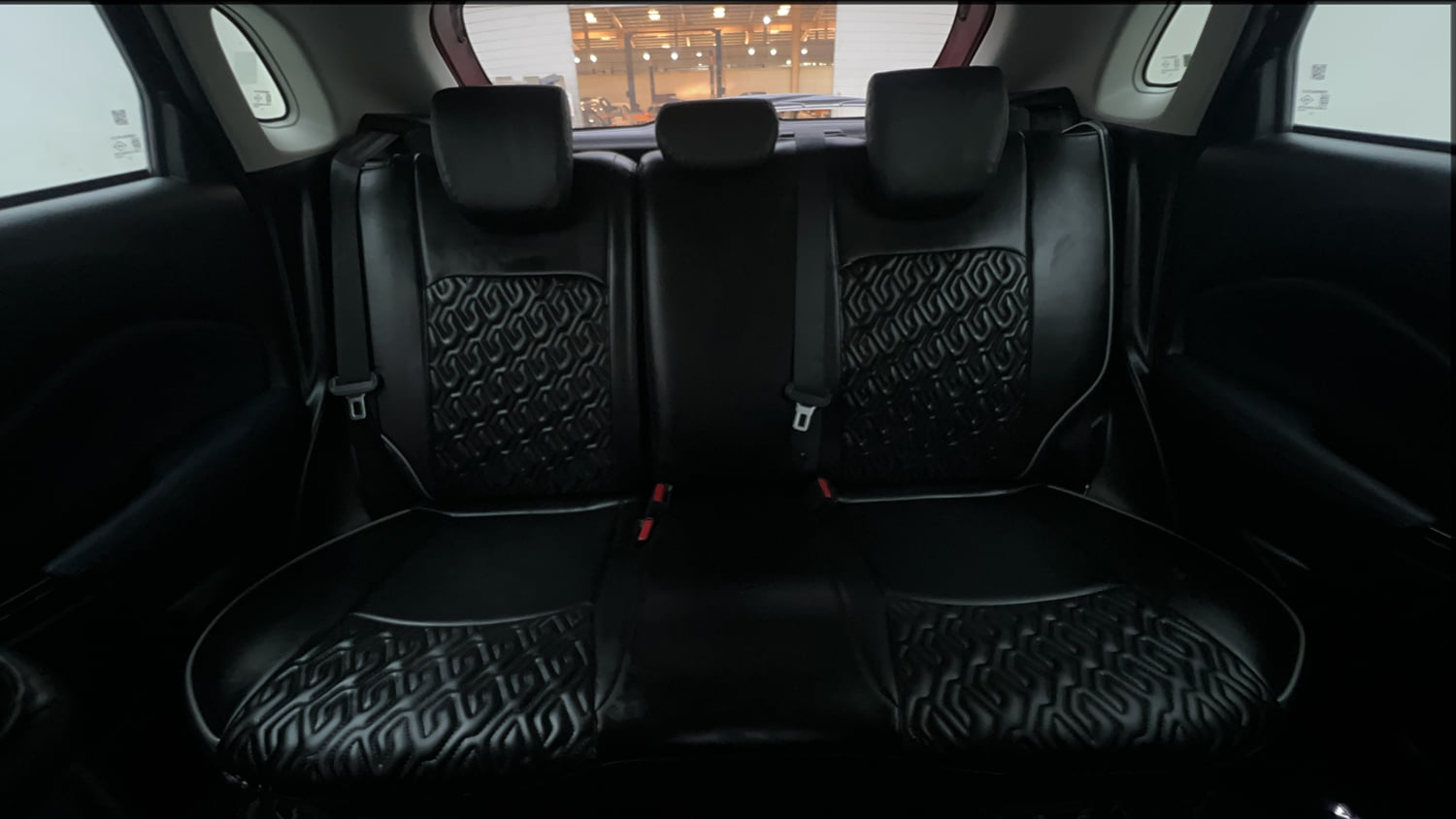 Used 2024 Maruti Suzuki Baleno Alpha AGS Petrol Automatic interior REAR SEAT CONDITION VIEW