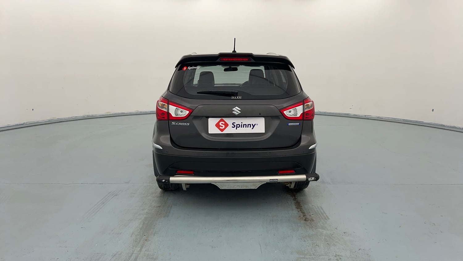 Used 2022 Maruti Suzuki S-Cross Zeta Petrol Manual exterior BACK VIEW