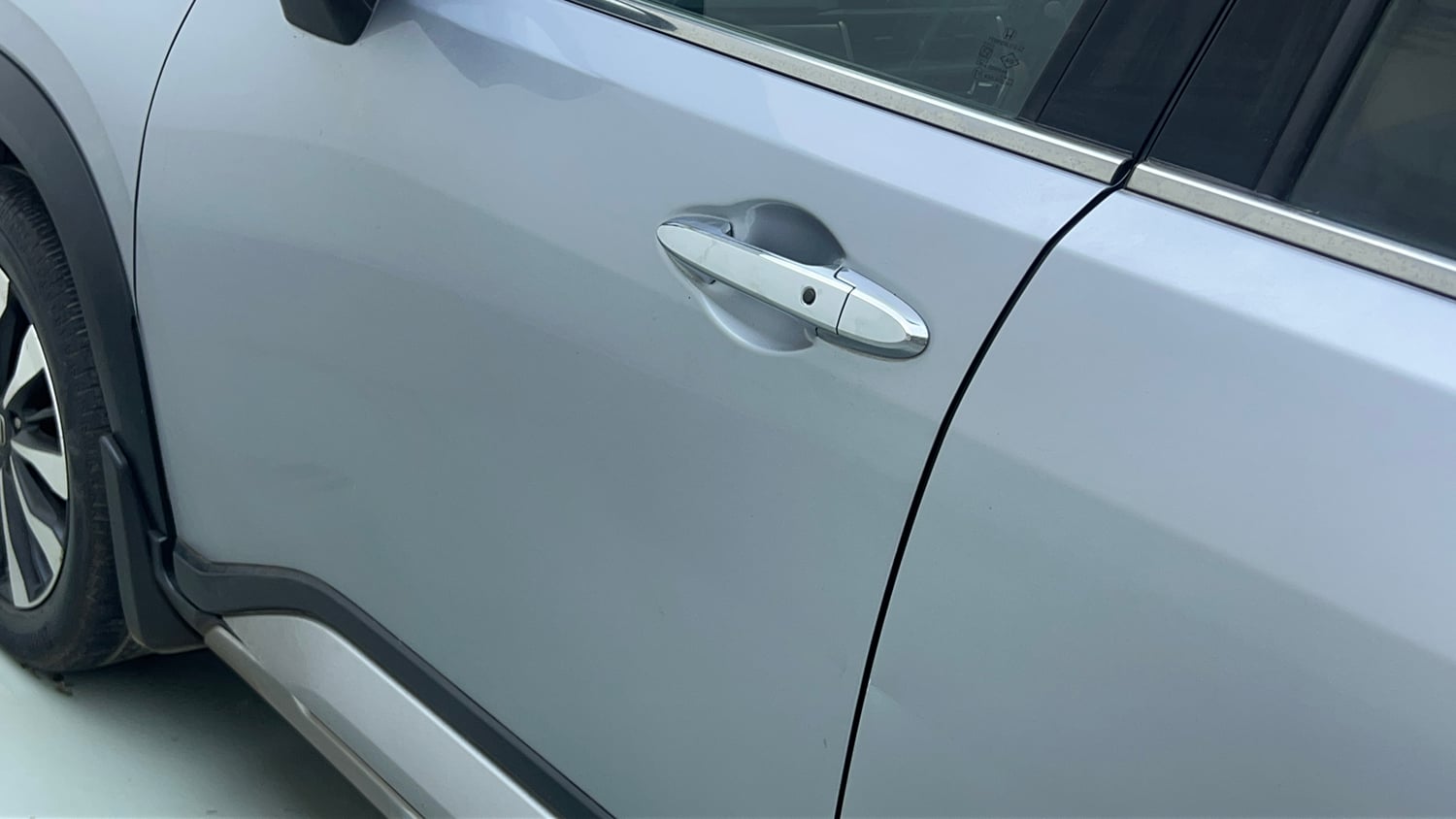 Used 2024 Honda Elevate ZX MT Petrol Manual dents MINOR DENT