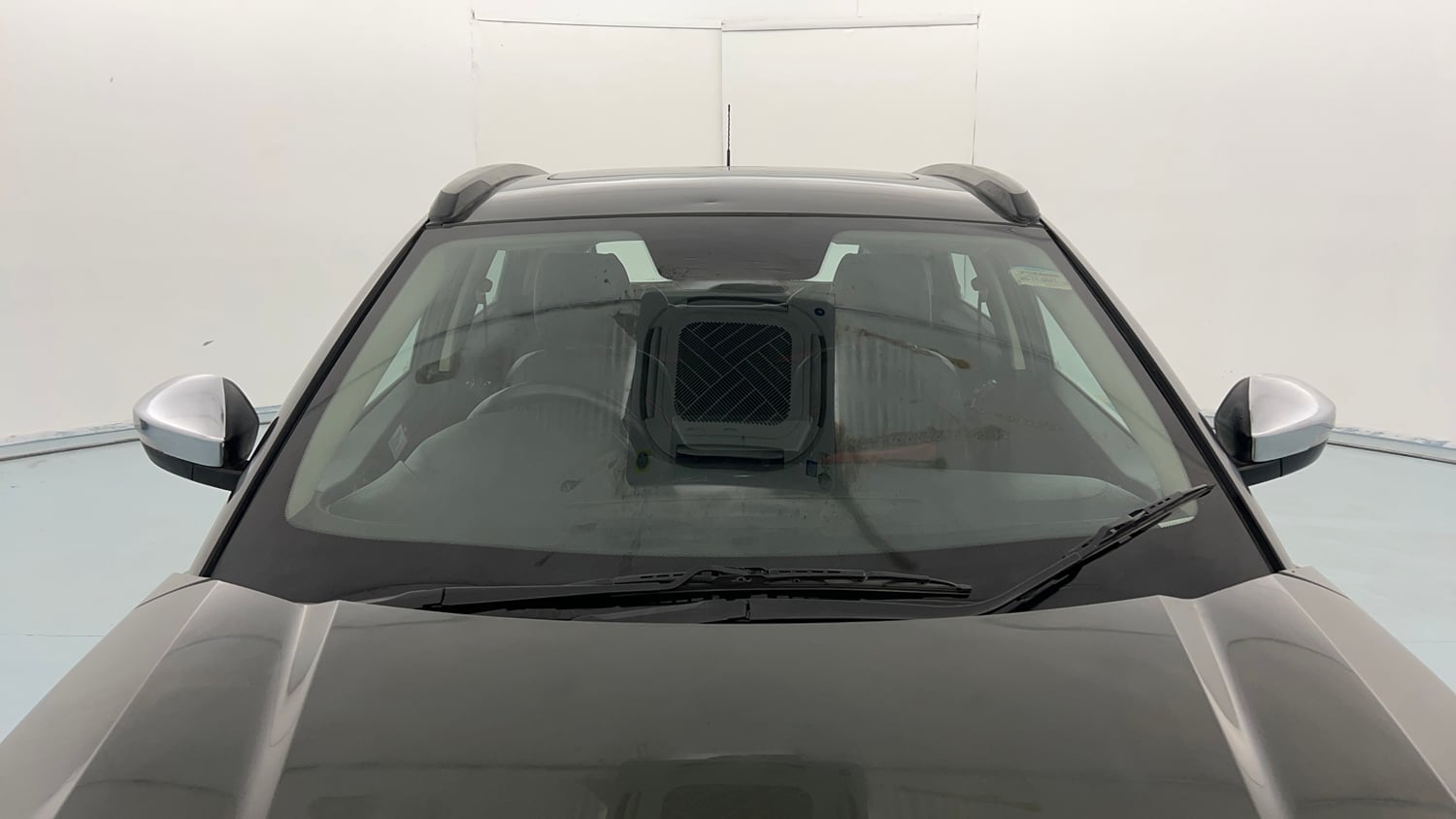 Used 2021 Tata Nexon XMA (S) Diesel Diesel Automatic exterior FRONT WINDSHIELD VIEW