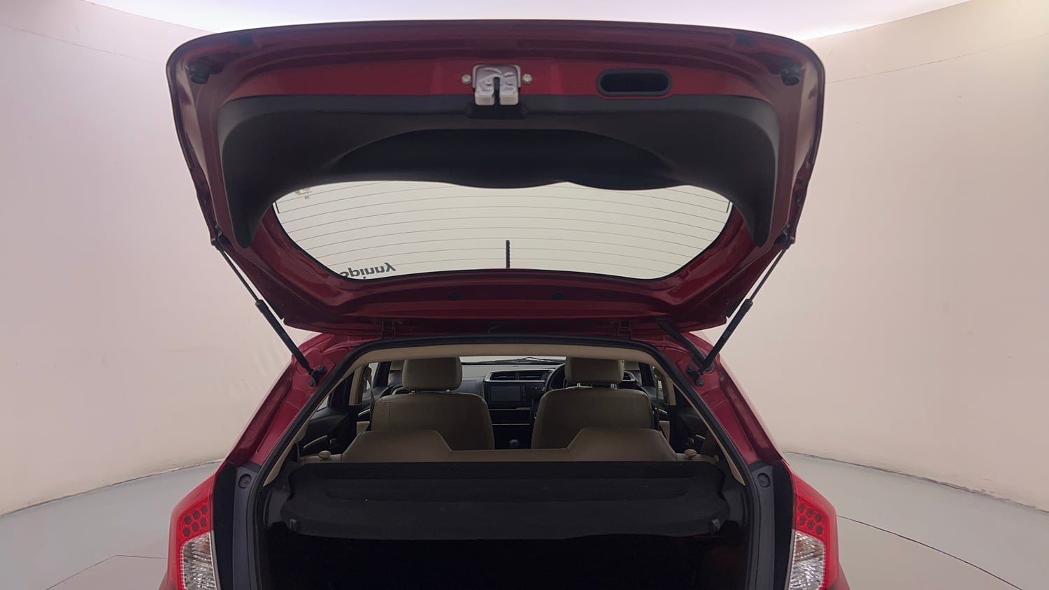 Used 2020 Honda Jazz ZX CVT Petrol Automatic interior DICKY DOOR OPEN VIEW
