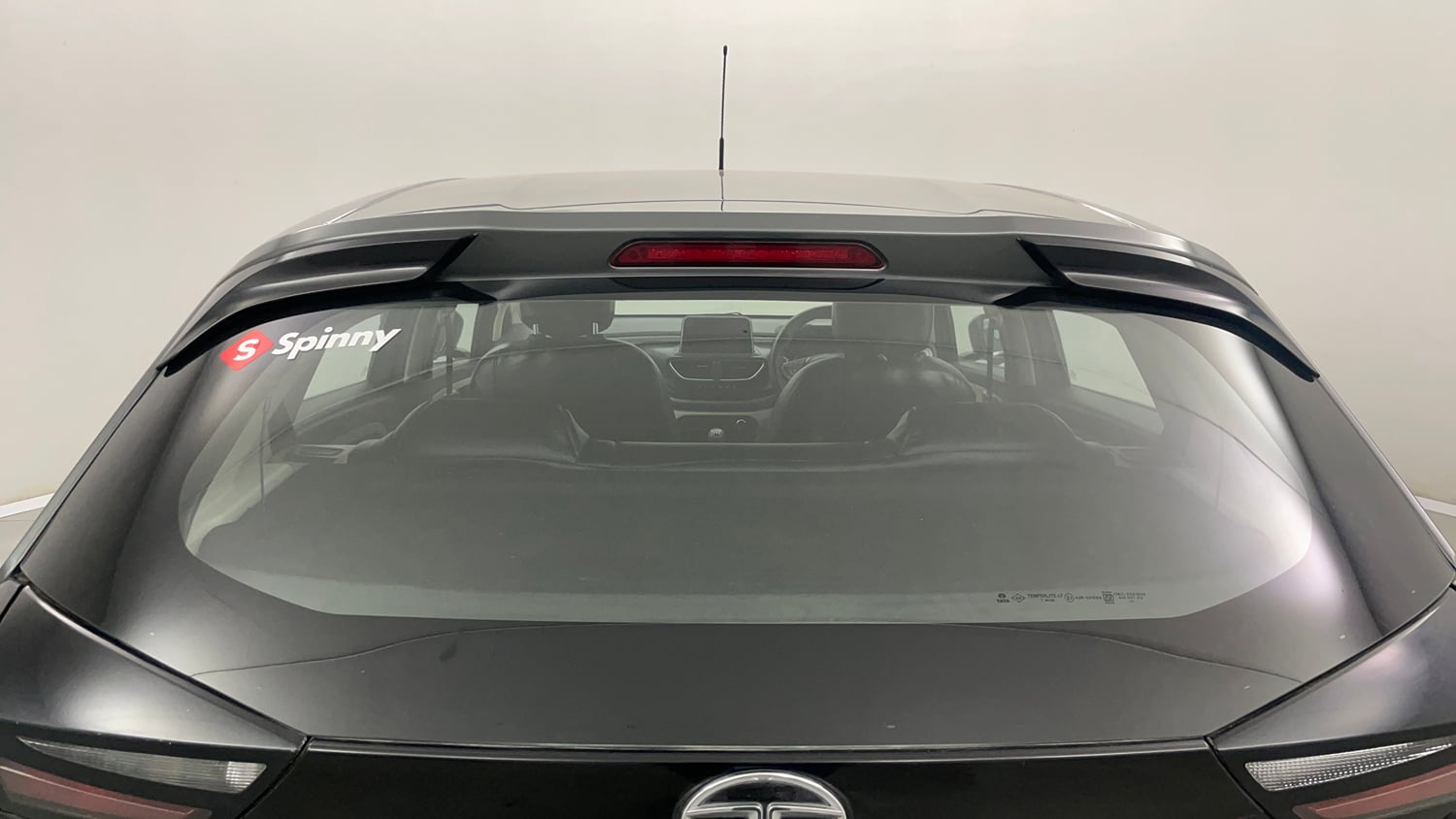 Used 2022 Tata Altroz XM Plus Petrol Petrol Manual exterior BACK WINDSHIELD VIEW