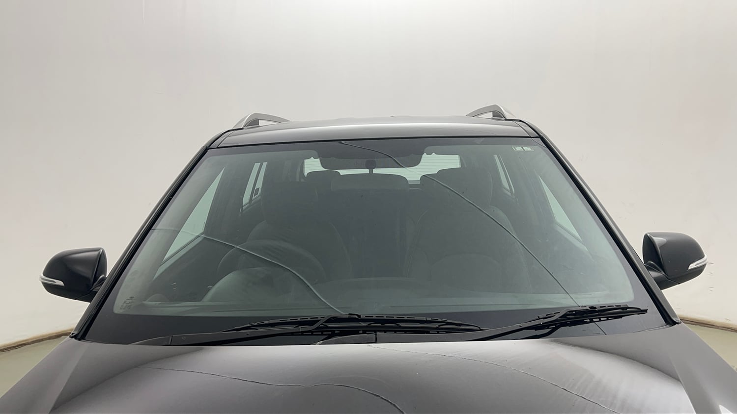 Used 2017 Hyundai Creta SX Plus 1.6  Petrol Petrol Manual exterior FRONT WINDSHIELD VIEW
