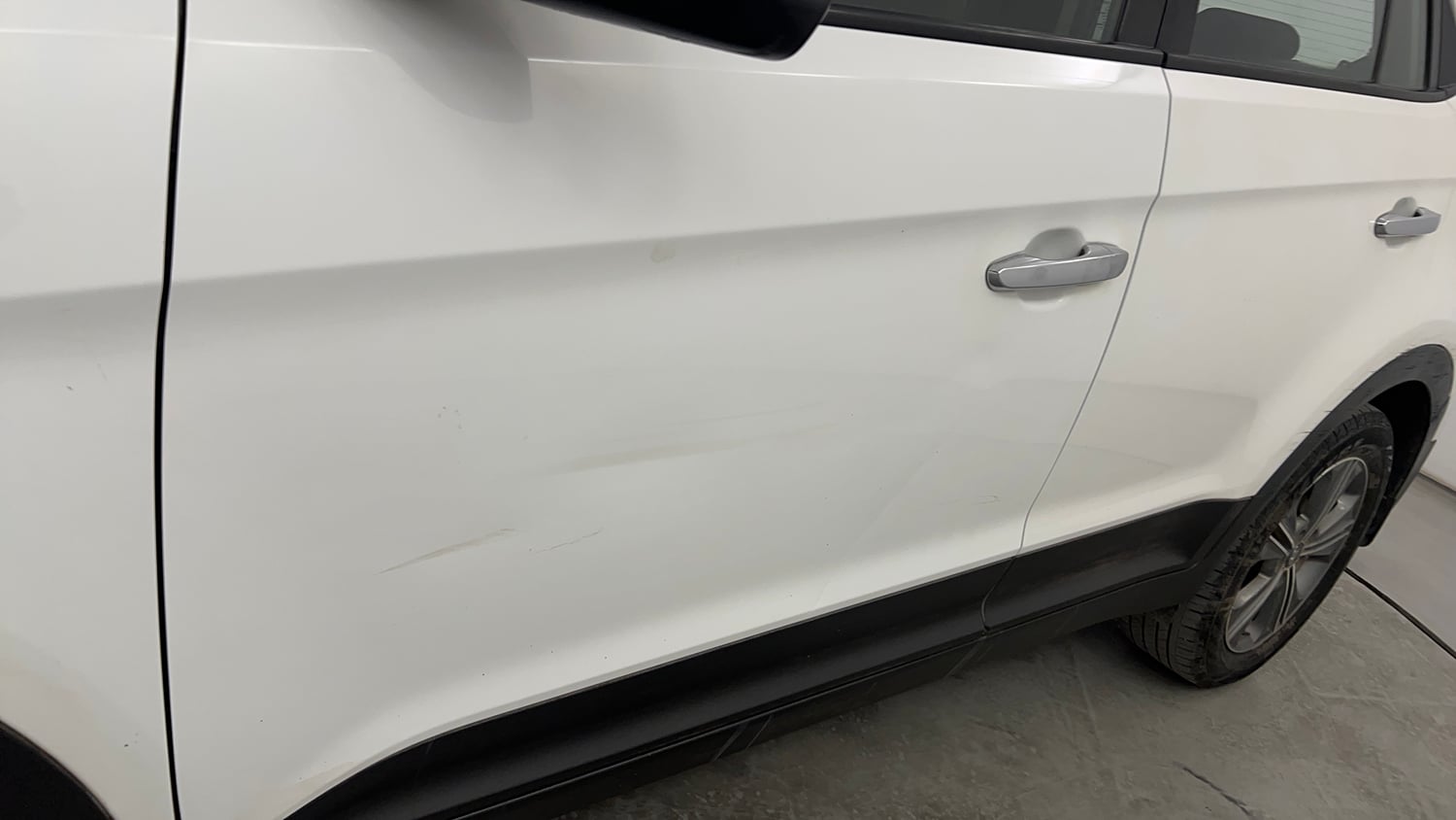 Used 2017 Hyundai Creta 1.6 SX Plus AT Petrol Petrol Automatic dents MINOR DENT