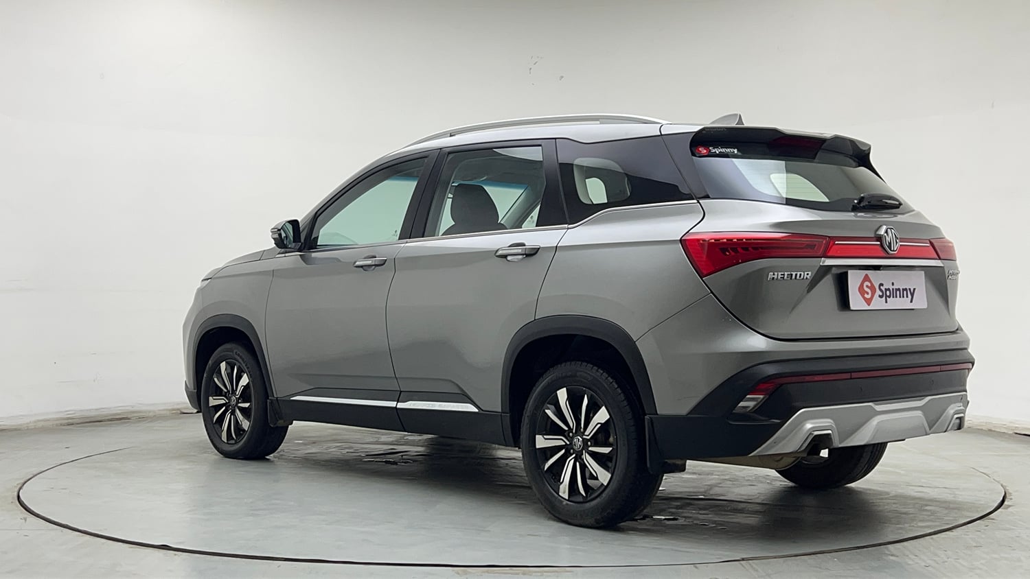 Used 2019 MG Motors Hector Sharp 1.5 DCT Petrol Petrol Automatic exterior LEFT REAR CORNER VIEW
