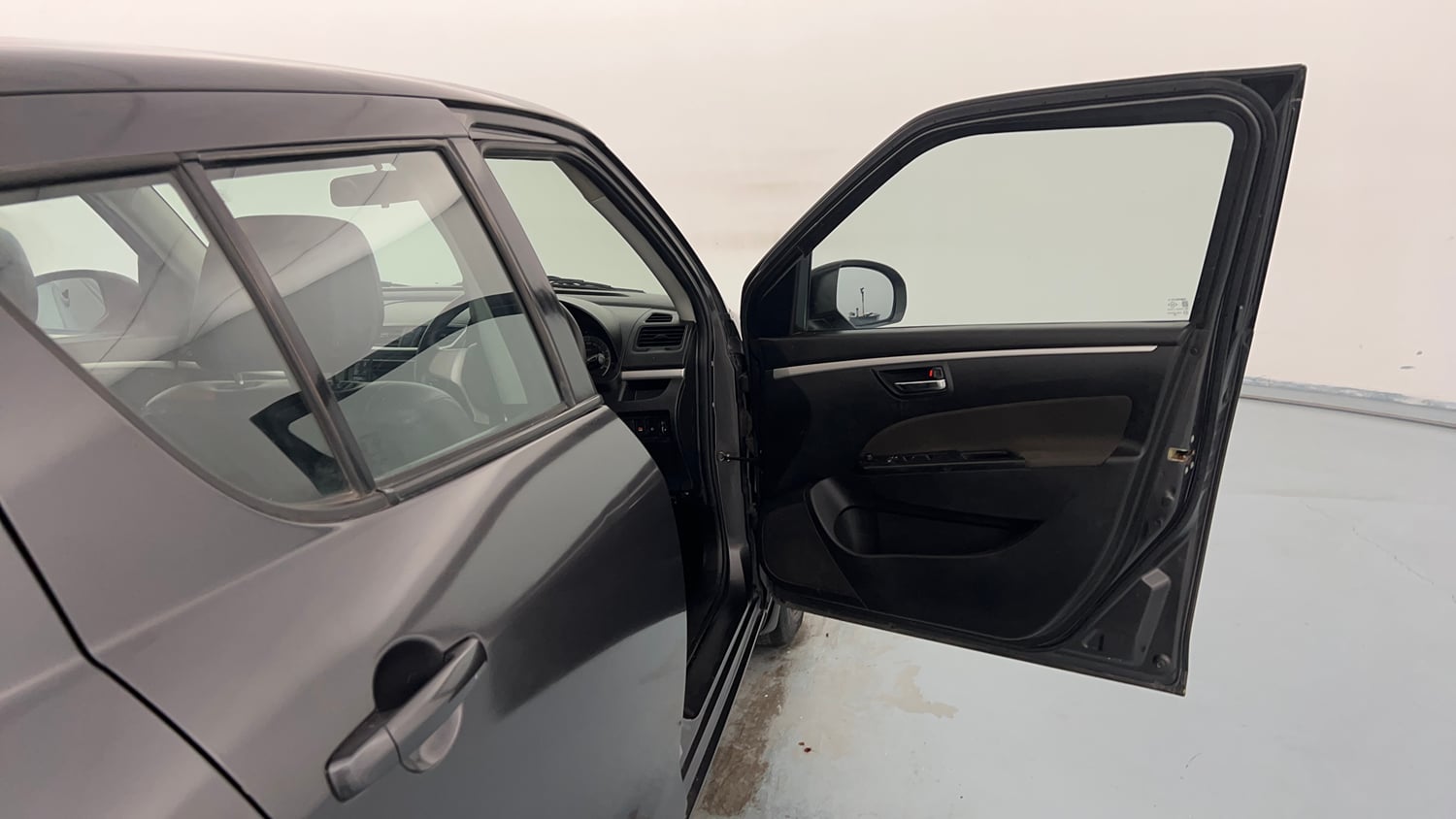 Used 2017 Maruti Suzuki Swift VXi Petrol Manual interior RIGHT FRONT DOOR OPEN VIEW