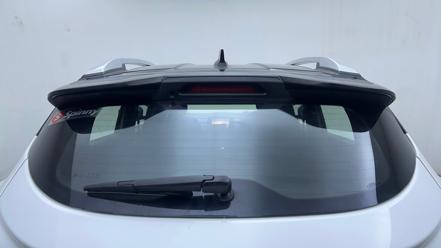 Used 2021 Renault Kiger RXZ AMT Dual Tone Petrol Automatic exterior BACK WINDSHIELD VIEW