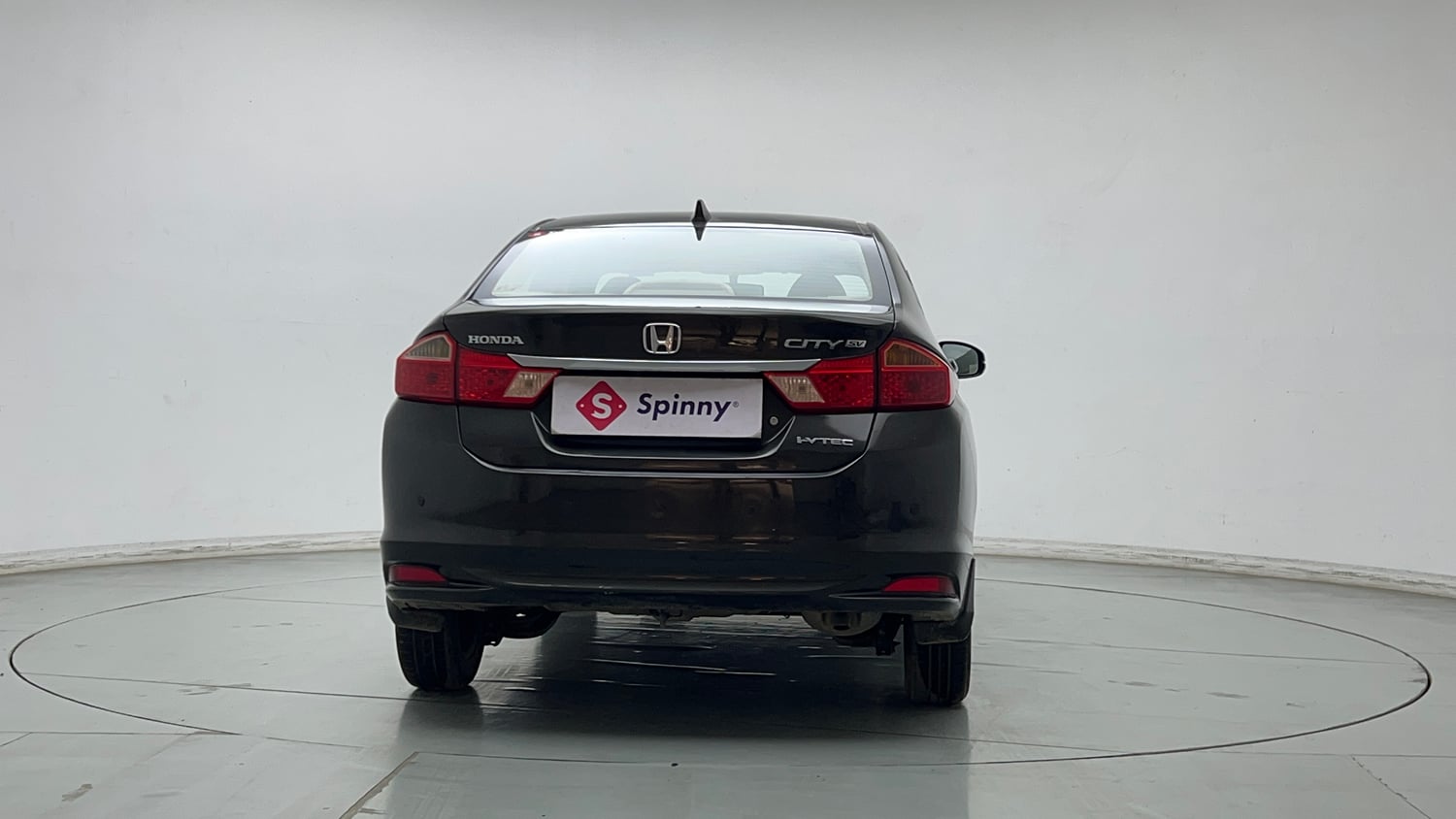 Used 2016 Honda City SV CVT Petrol Automatic exterior BACK VIEW